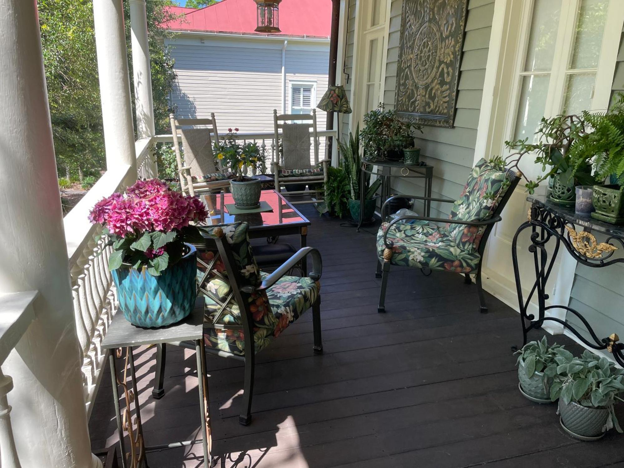 Bed and Breakfast 22 Charlotte à Charleston Extérieur photo