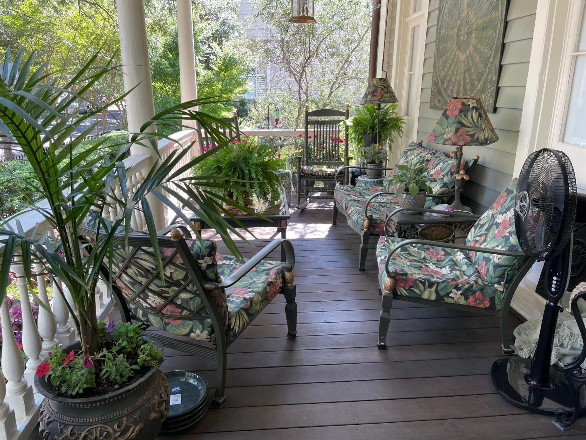 Bed and Breakfast 22 Charlotte à Charleston Extérieur photo